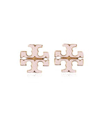 Pink Signature Stud Earrings 1
