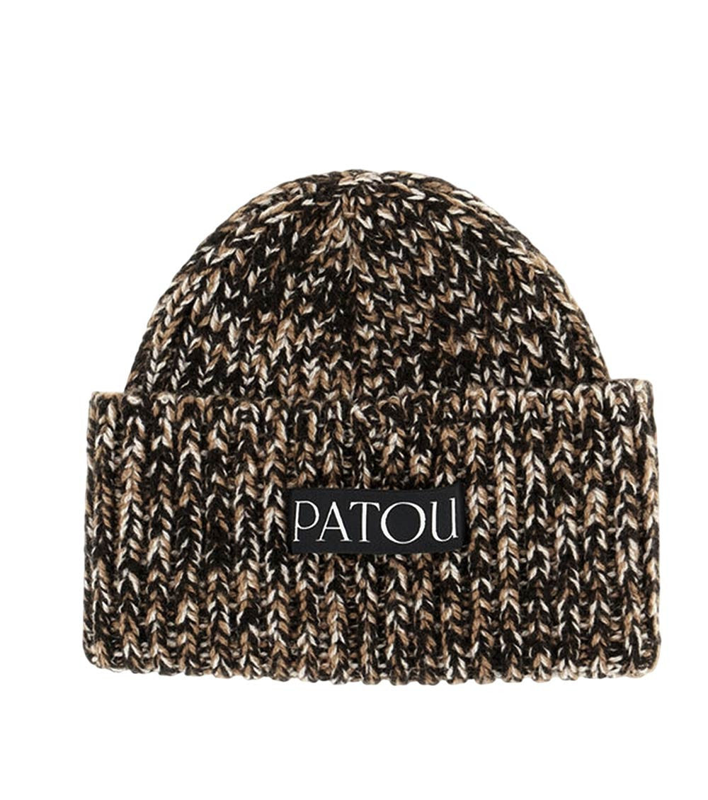 Multicolor Logo Beanie Cap 1