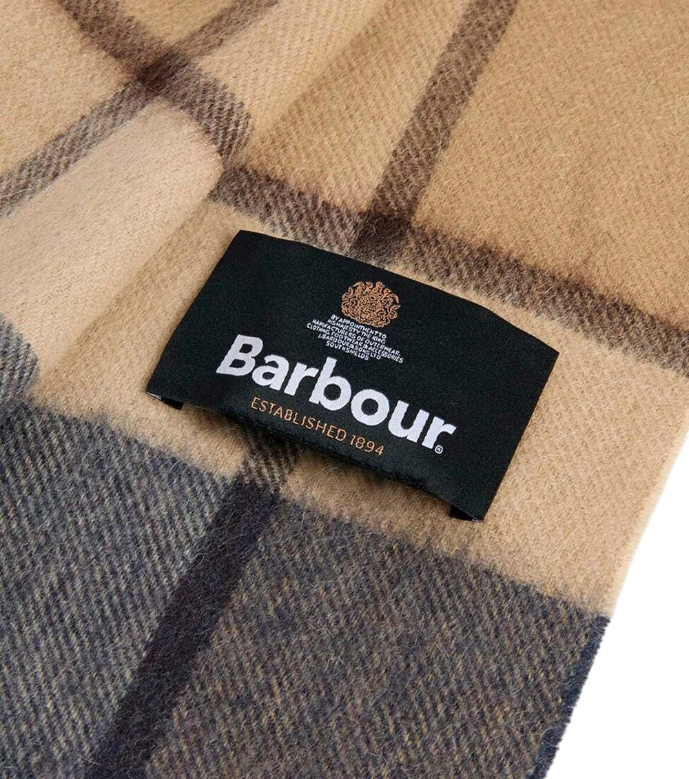 Multicolor Check Scarf 3