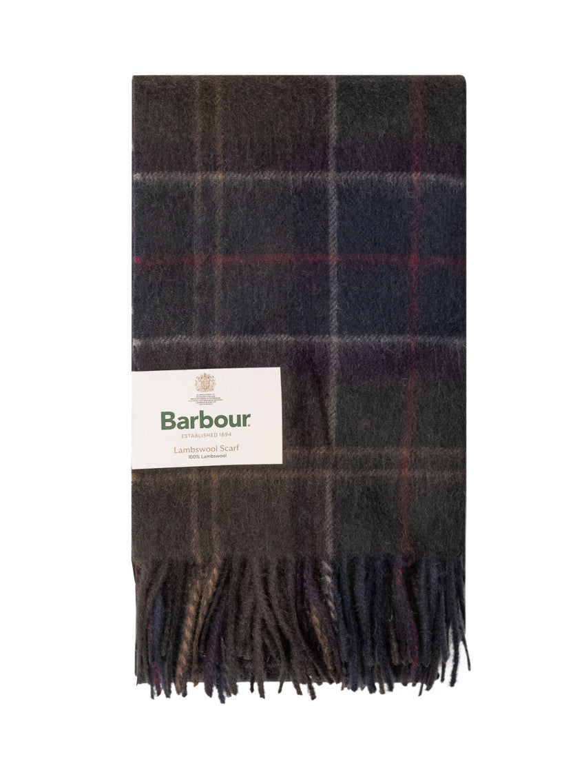 Multicolor Check Scarf 1