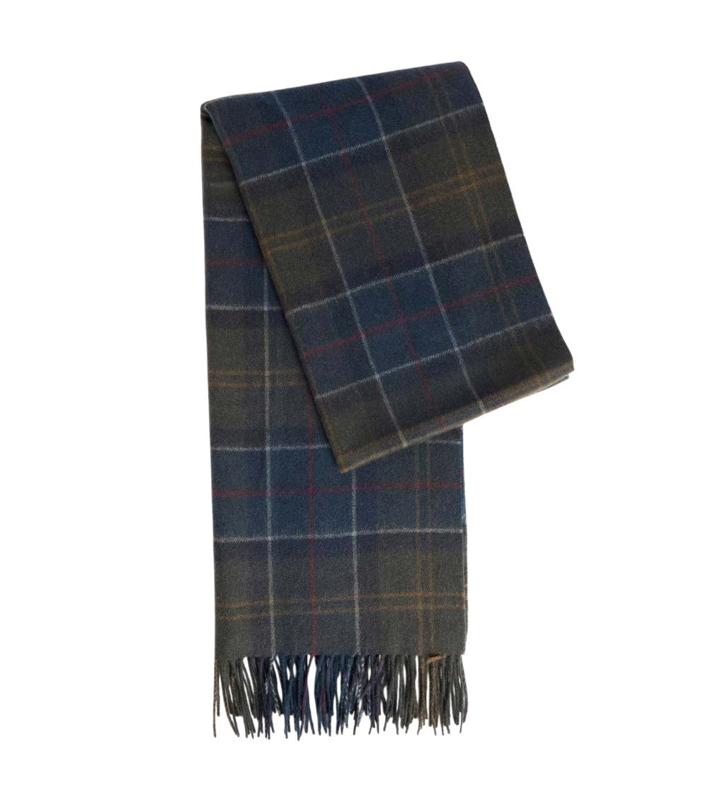 Multicolor Check Scarf 2
