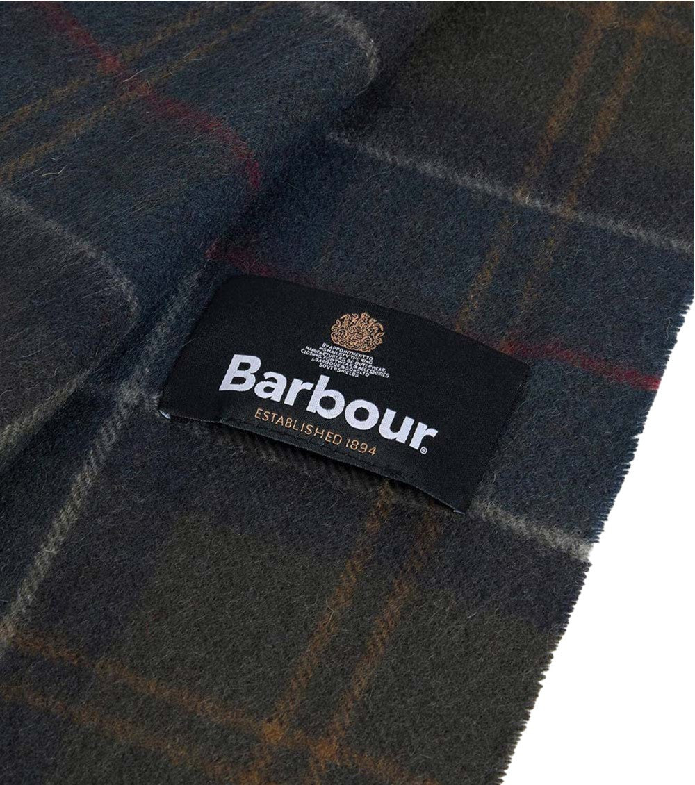 Multicolor Check Scarf 3