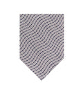 Grey Geometric Tie 1