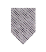 Grey Geometric Tie 1