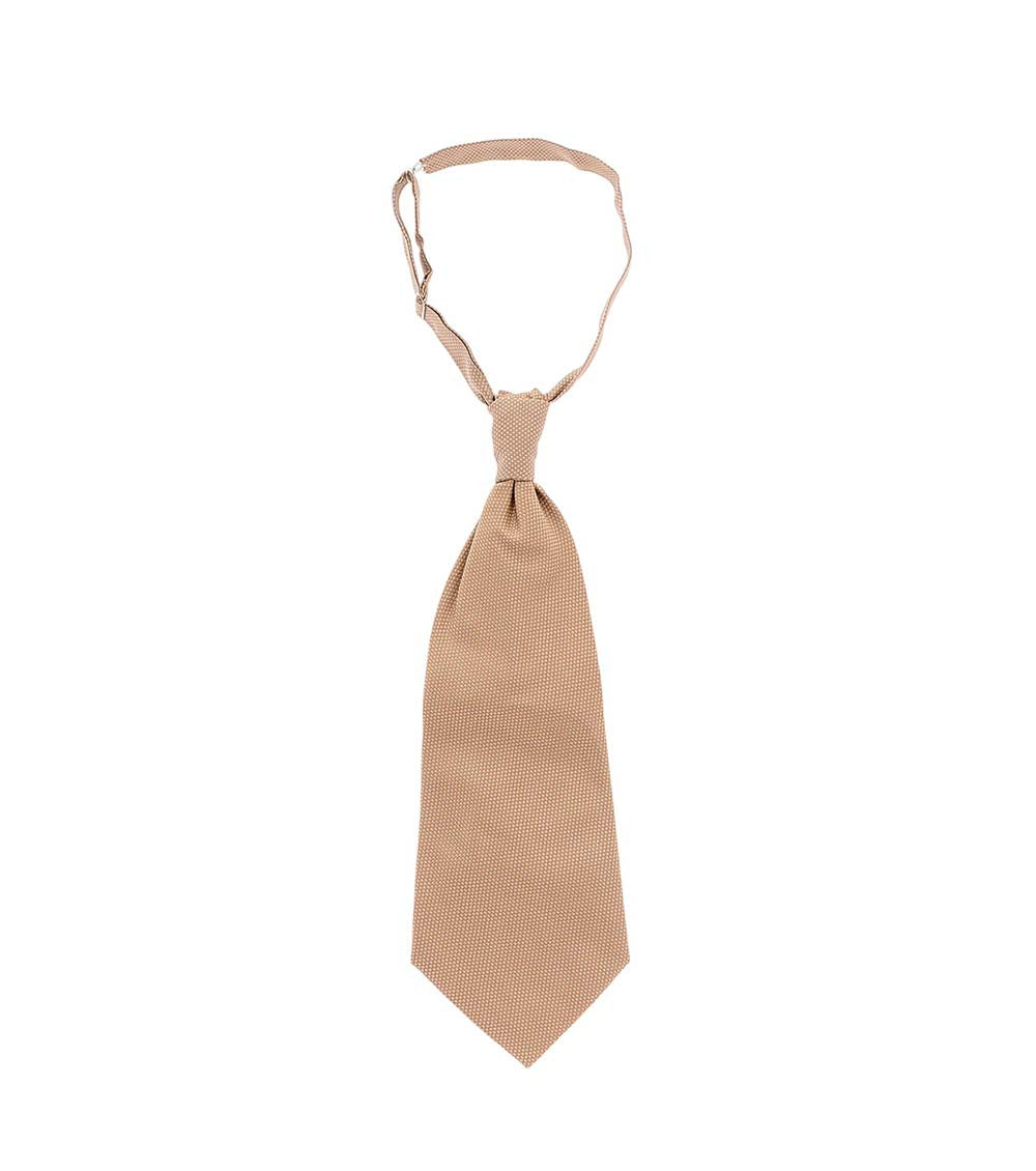 Beige Ascot Tie 2