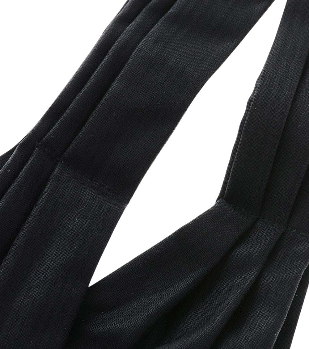 Blue Ascot Ruche Tie 4