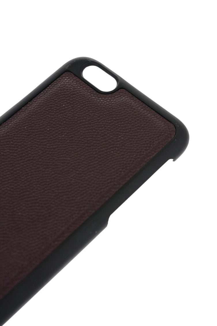 Maroon iPhone 6 Plus Case 3