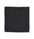 Black Logo Pocket Square 1