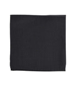 Black Logo Pocket Square 1