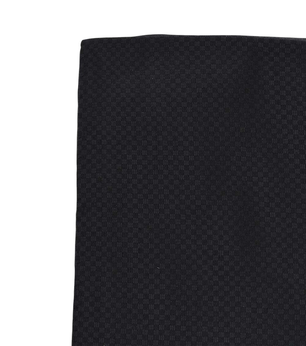 Black Logo Pocket Square 2