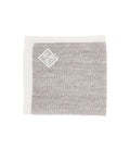 Grey Logo Pocket Square 1