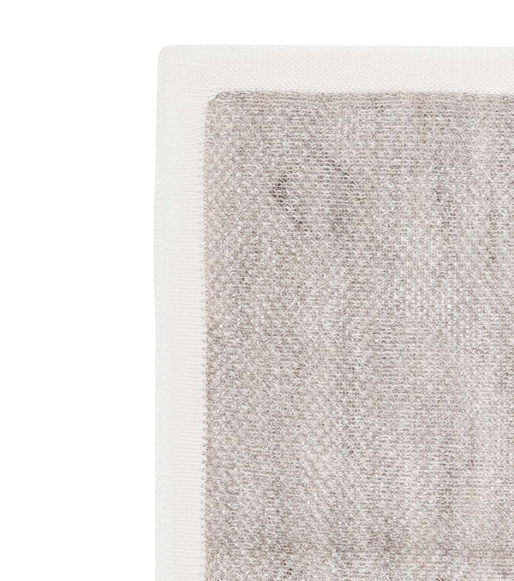 Grey Logo Pocket Square 3