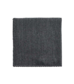 Grey Logo Pocket Square 1