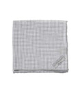 Grey Houndstooth Pocket Square 1