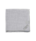 Grey Houndstooth Pocket Square 1