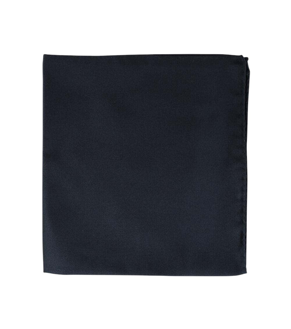 Blue Silk Pocket Square 1