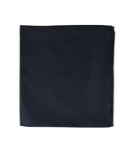 Blue Silk Pocket Square 1