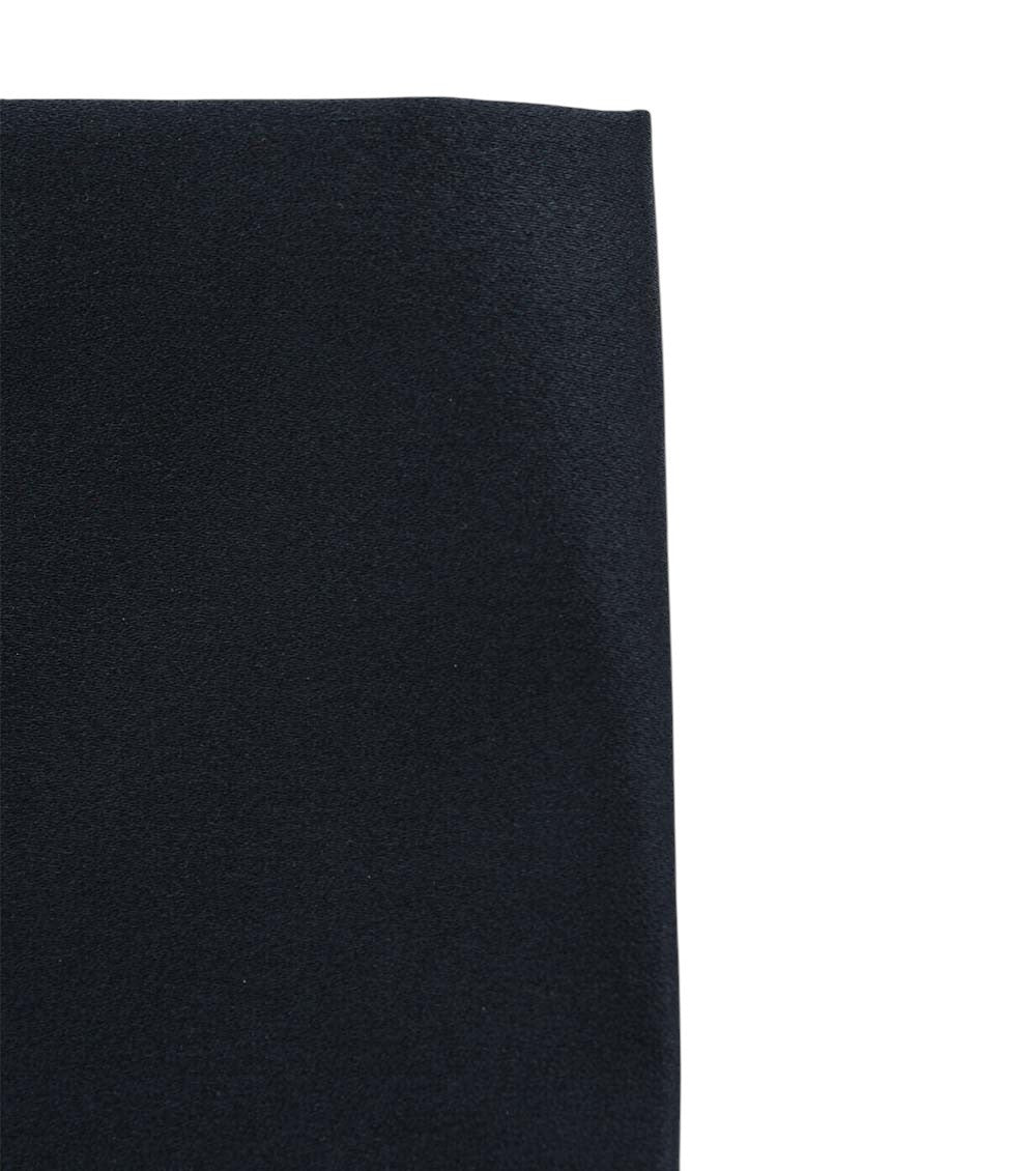 Blue Silk Pocket Square 2