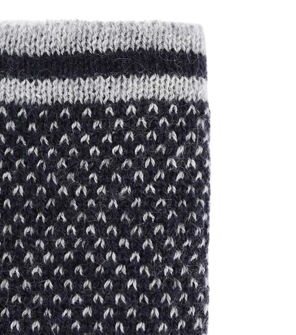 Grey Logo Pocket Square 3