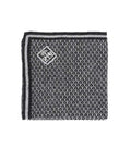 Black Logo Pocket Square 1