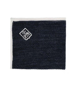 Blue Logo Pocket Square 1