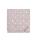 Pink Polka Dot Pocket Square 1