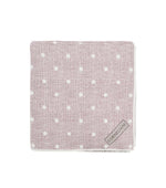 Pink Polka Dot Pocket Square 1
