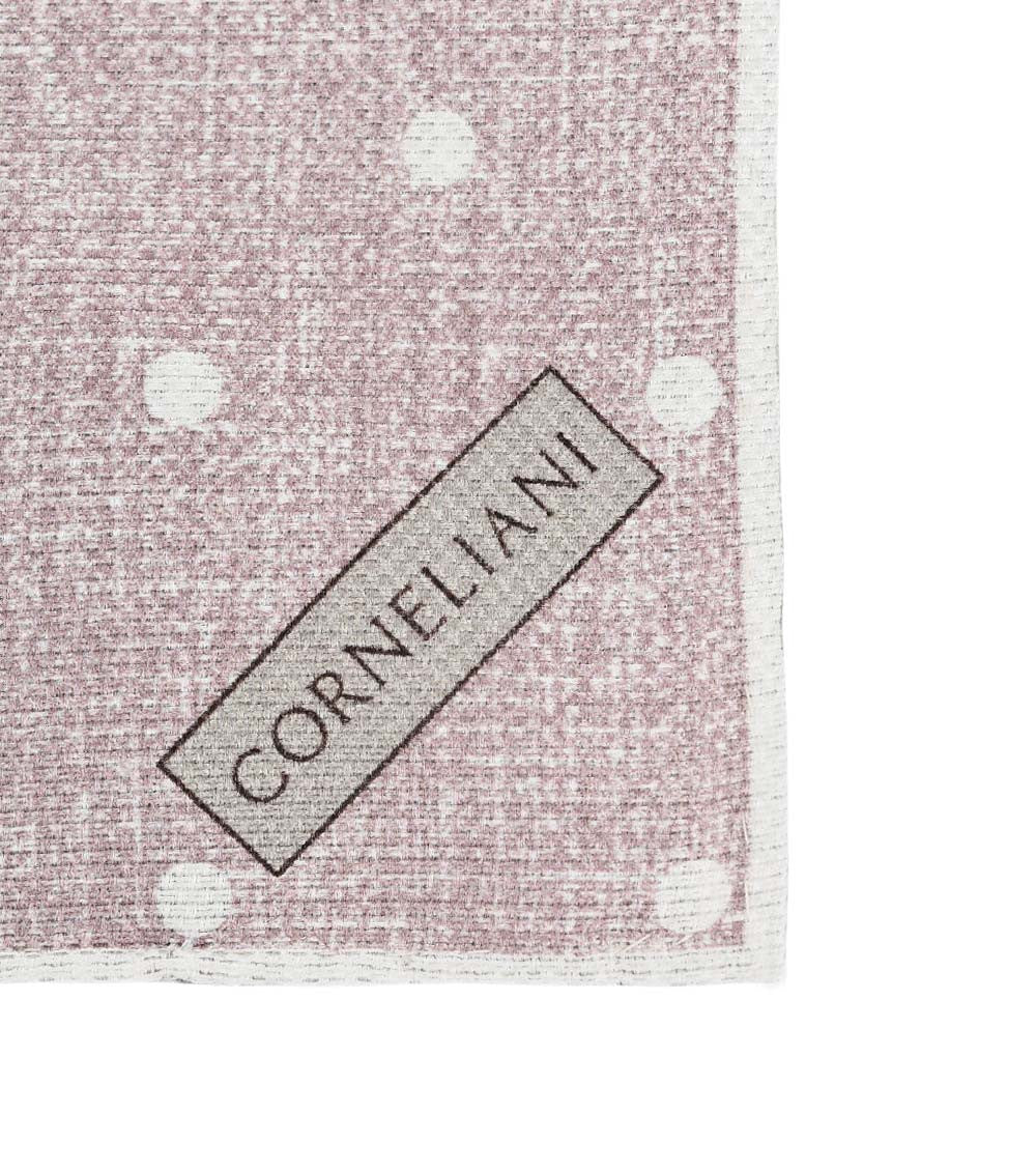 Pink Polka Dot Pocket Square 2