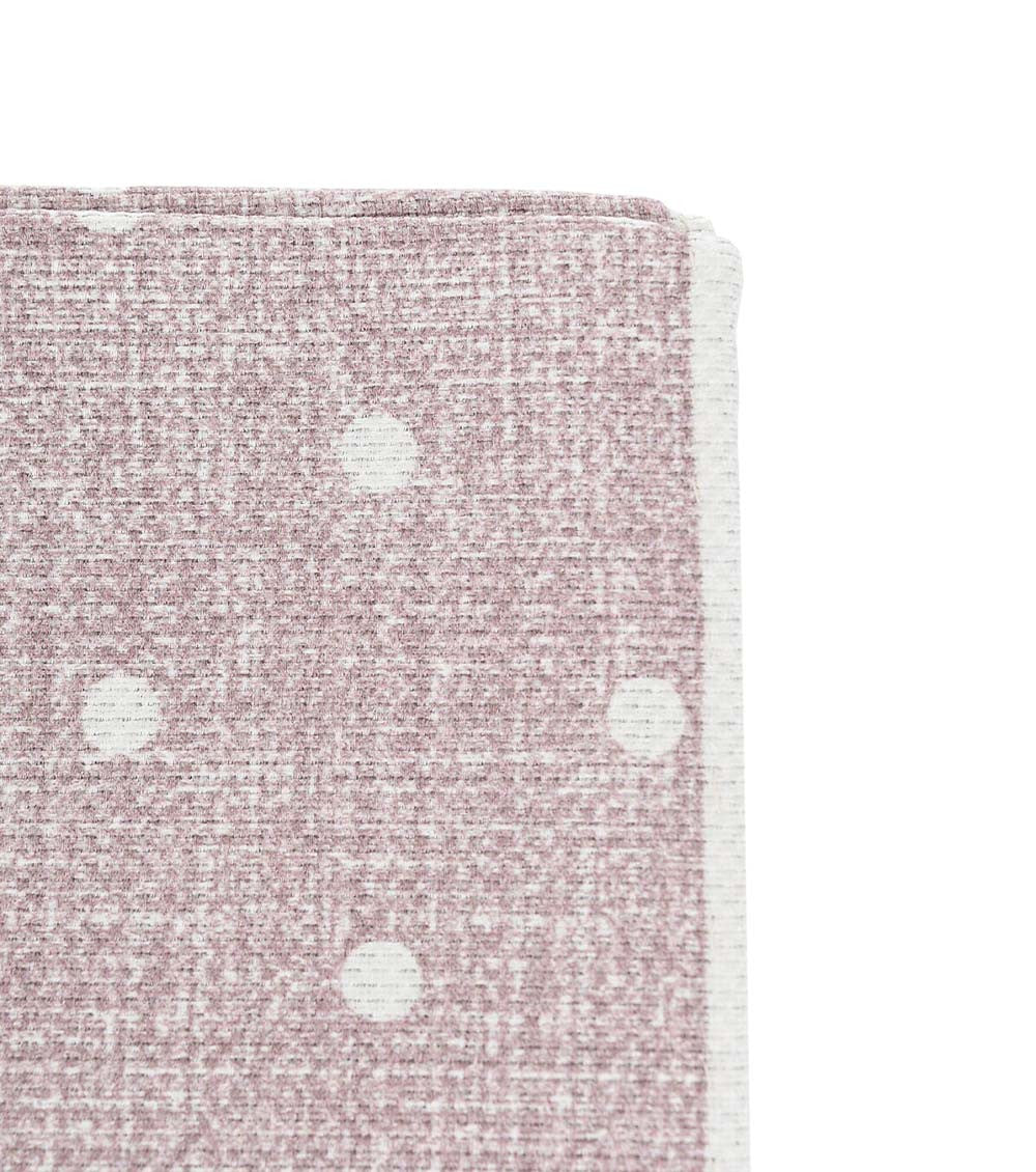 Pink Polka Dot Pocket Square 3