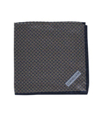 Blue Polka Dot Pocket Square 1