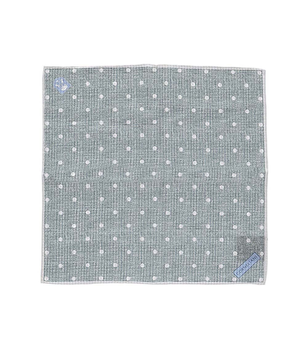 Multicolor Logo Pocket Square 1