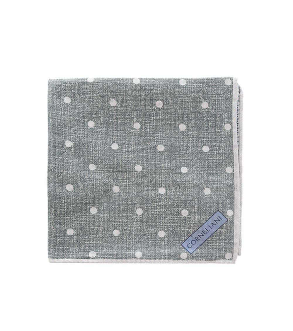 Multicolor Logo Pocket Square 2