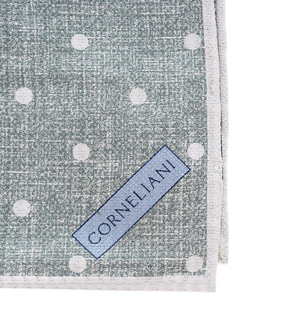 Multicolor Logo Pocket Square 3