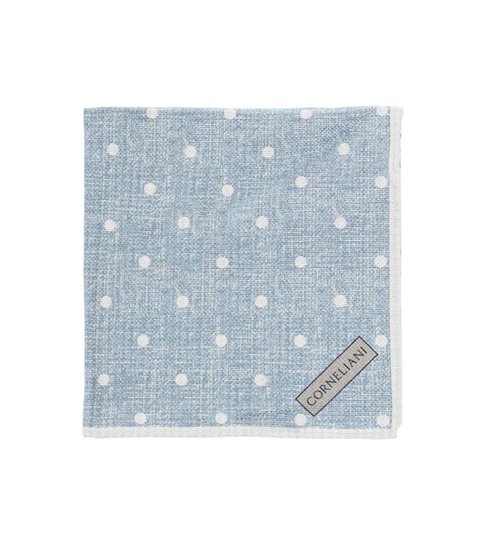 Multicolor Logo Pocket Square 1