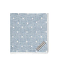 Multicolor Logo Pocket Square 1