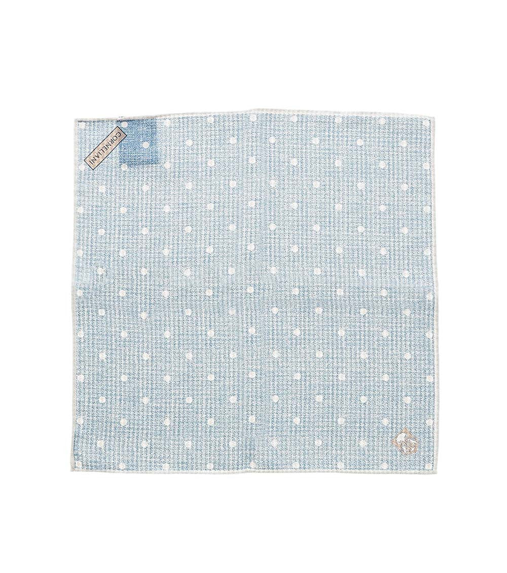 Multicolor Logo Pocket Square 2
