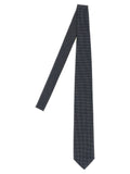 Blue Geometric Pattern Tie 1