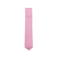 Pink Gancini Printed Tie 1