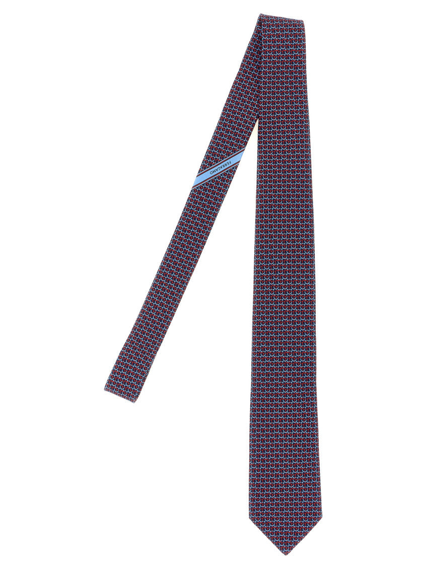 Multicolor Geometric Pattern Tie 1