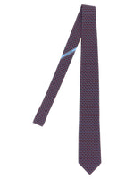 Multicolor Geometric Pattern Tie 1