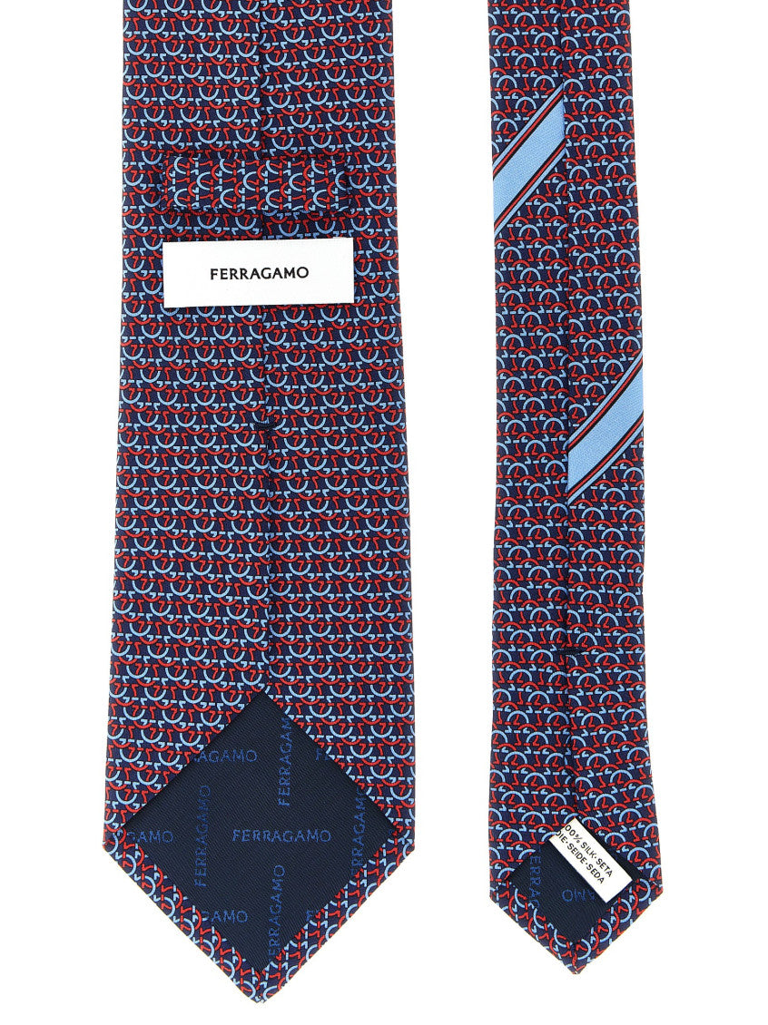 Multicolor Geometric Pattern Tie 2