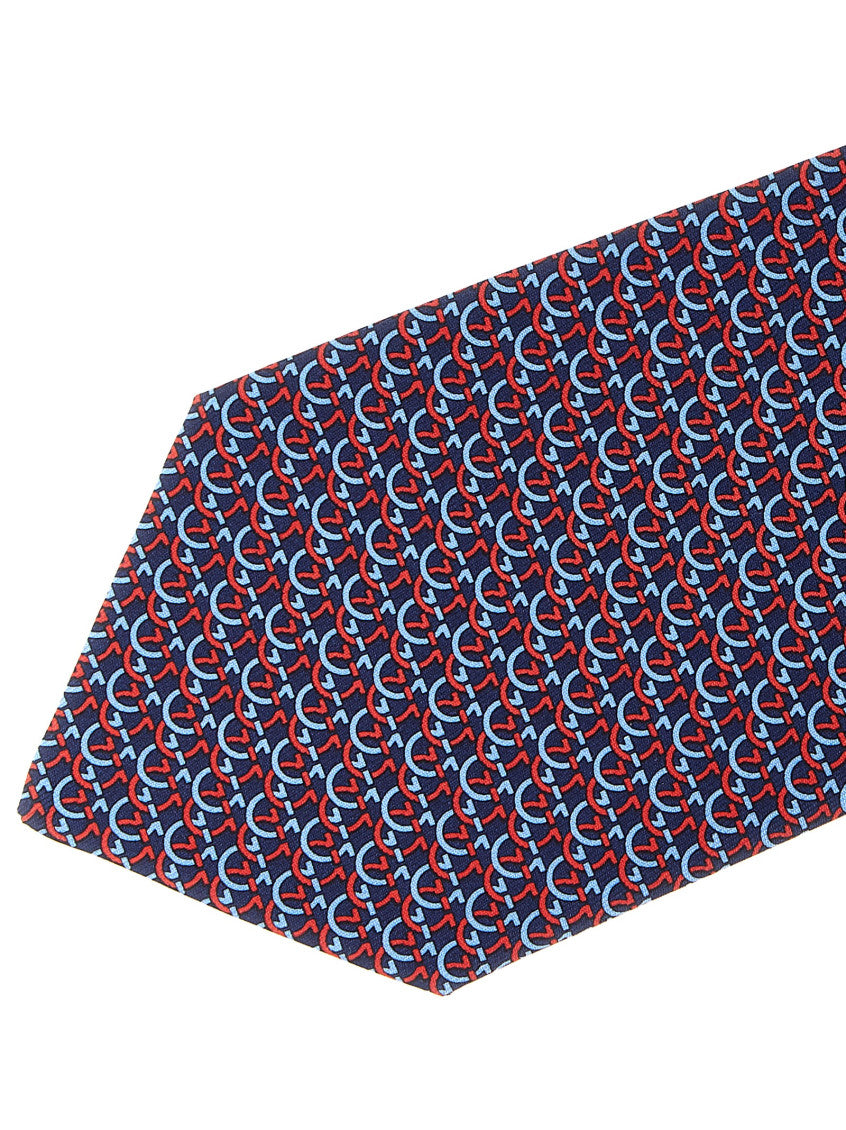 Multicolor Geometric Pattern Tie 3