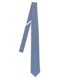 Blue Tetris Printed Tie 1