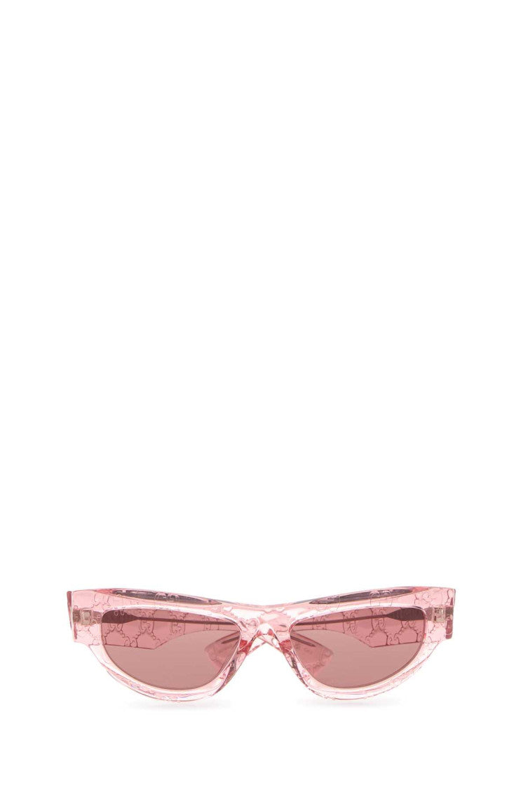 Pink Cat Eye Sunglasses 2