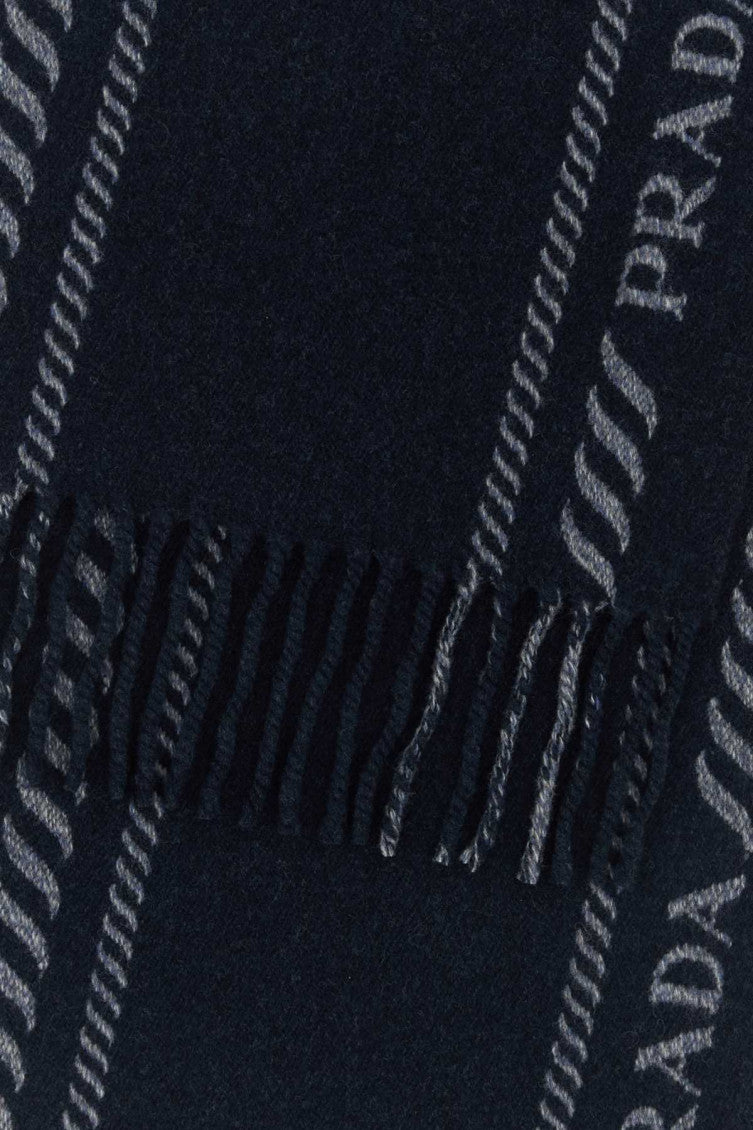 Blue Logo Scarf 2