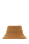 Camel Brown Wool Bucket Hat 1