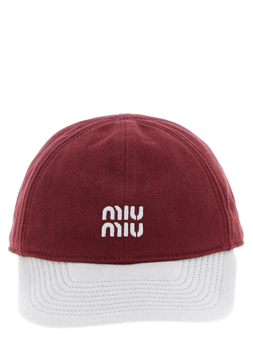 Bordeaux Logo Baseball Cap 1