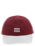 Bordeaux Logo Baseball Cap 1
