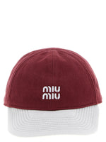 Bordeaux Logo Baseball Cap 1