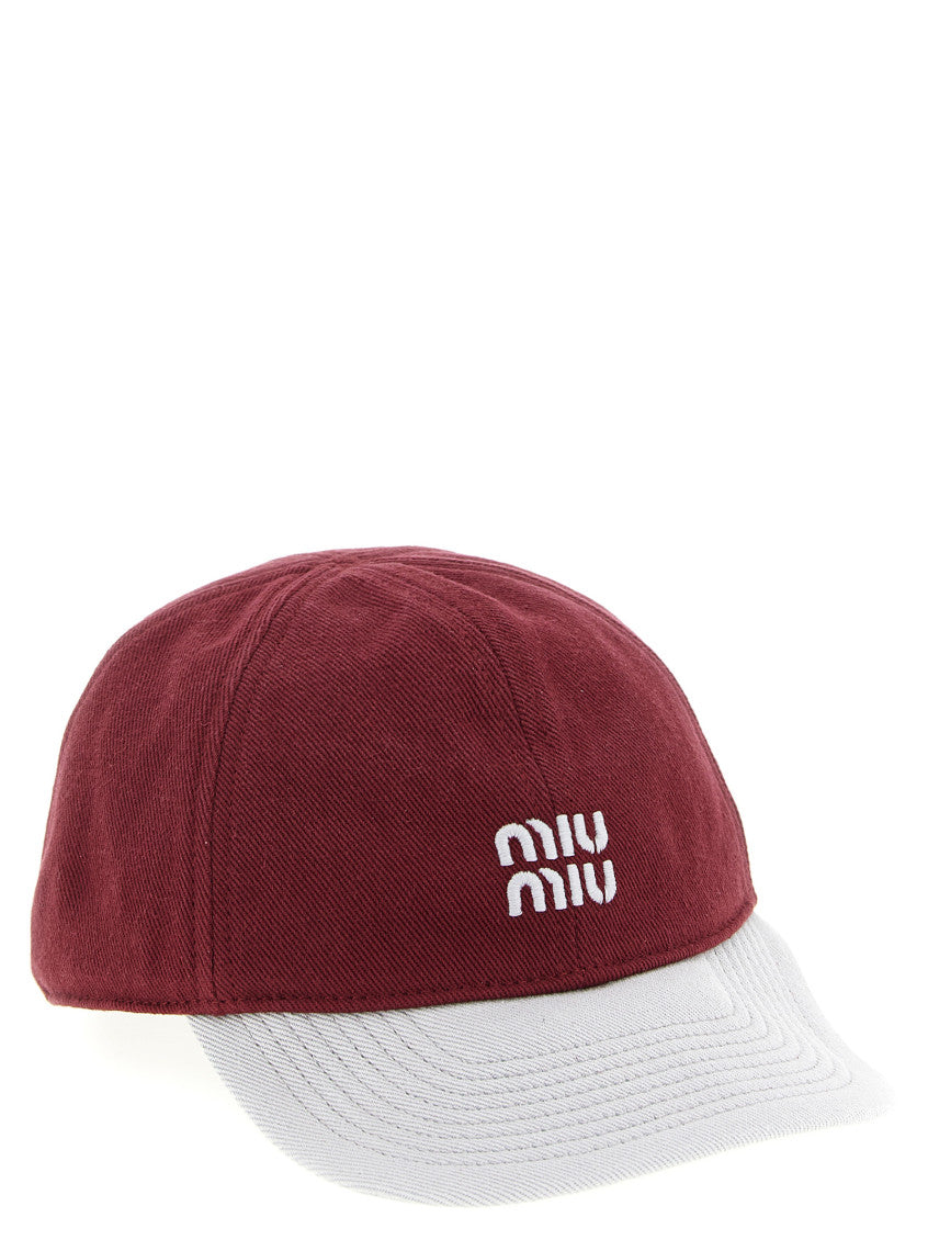 Bordeaux Logo Baseball Cap 2